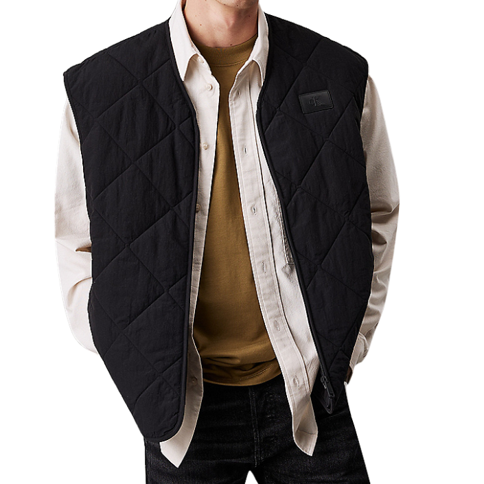 Calvin Klein Jeans - Chaleco para hombre J30J327033