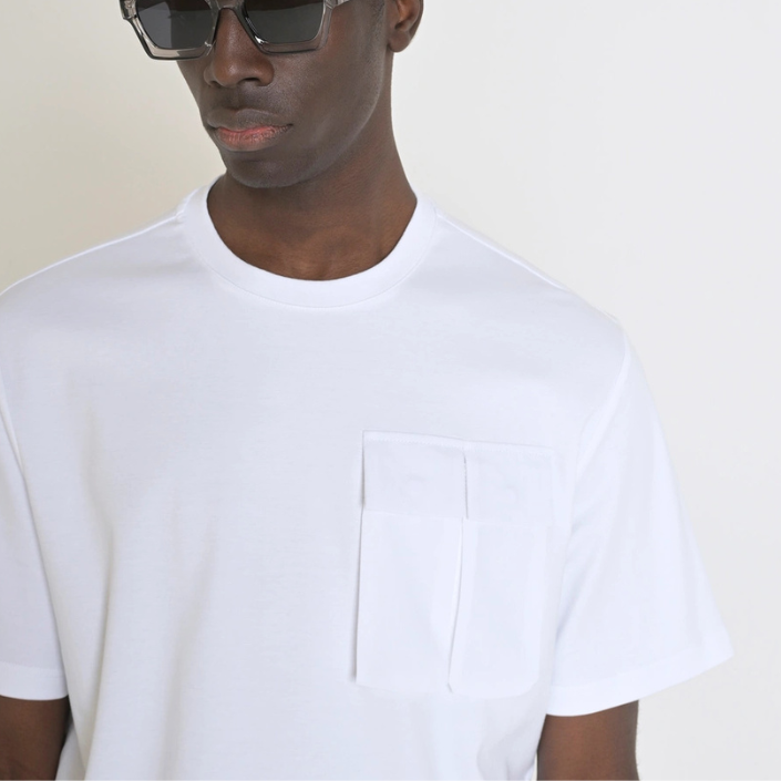 Antony Morato - T-Shirt Uomo MMKS02465-FA100245