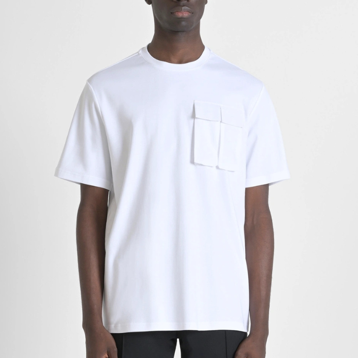 Antony Morato - T-Shirt Uomo MMKS02465-FA100245