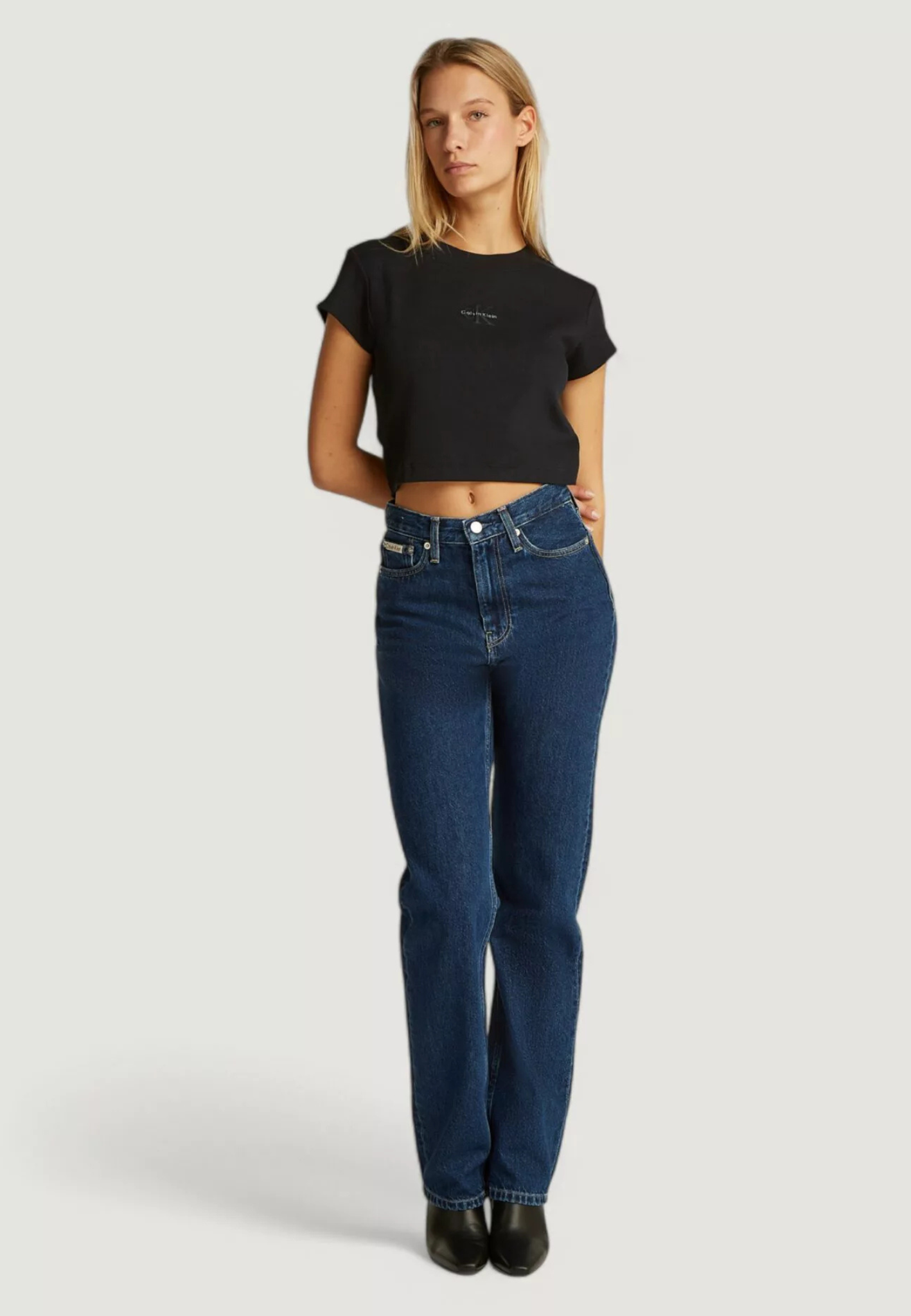 Calvin Klein Jeans T-Shirt Donna LV047AB802
