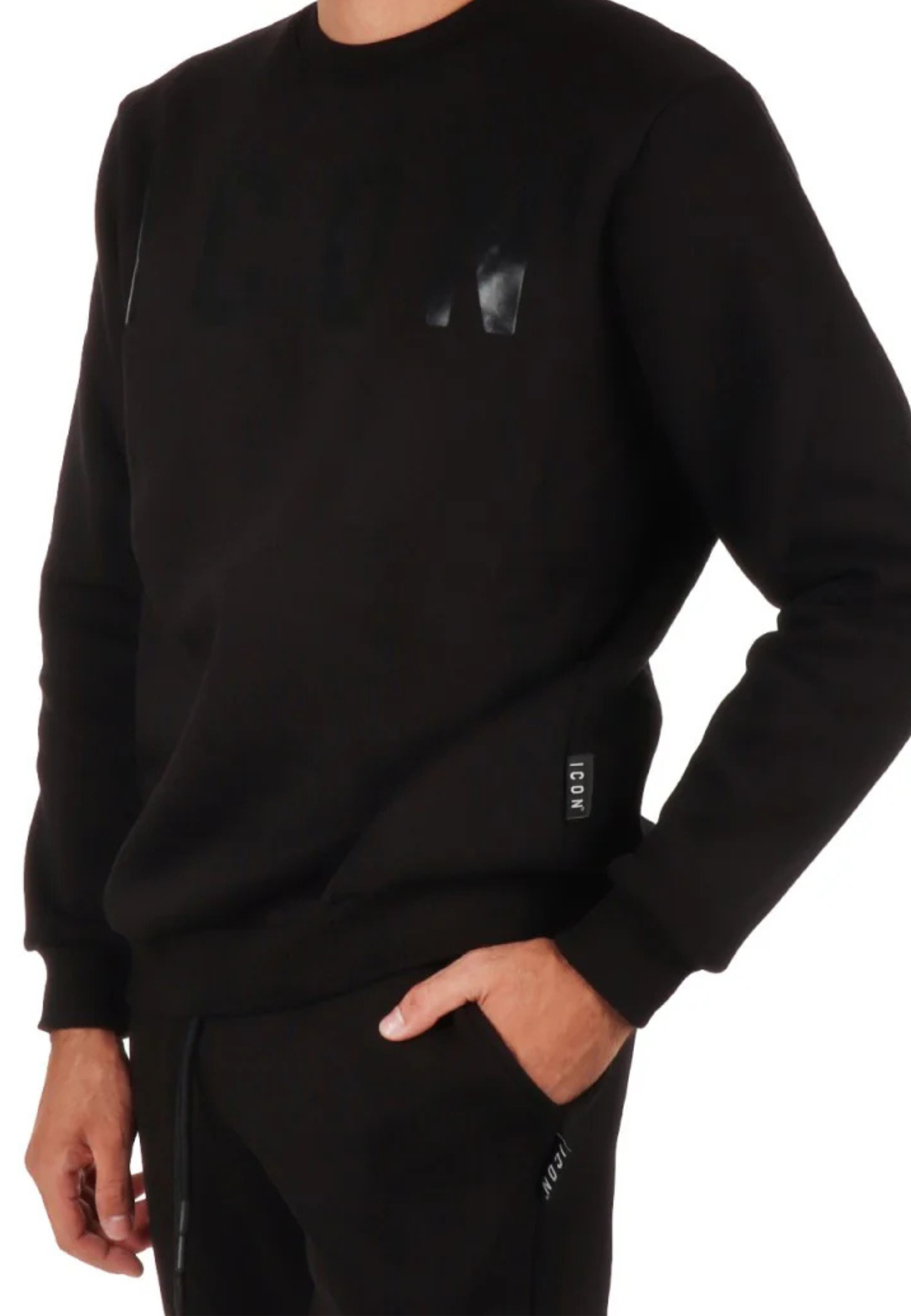 Icon - Felpa Uomo IU9023FG