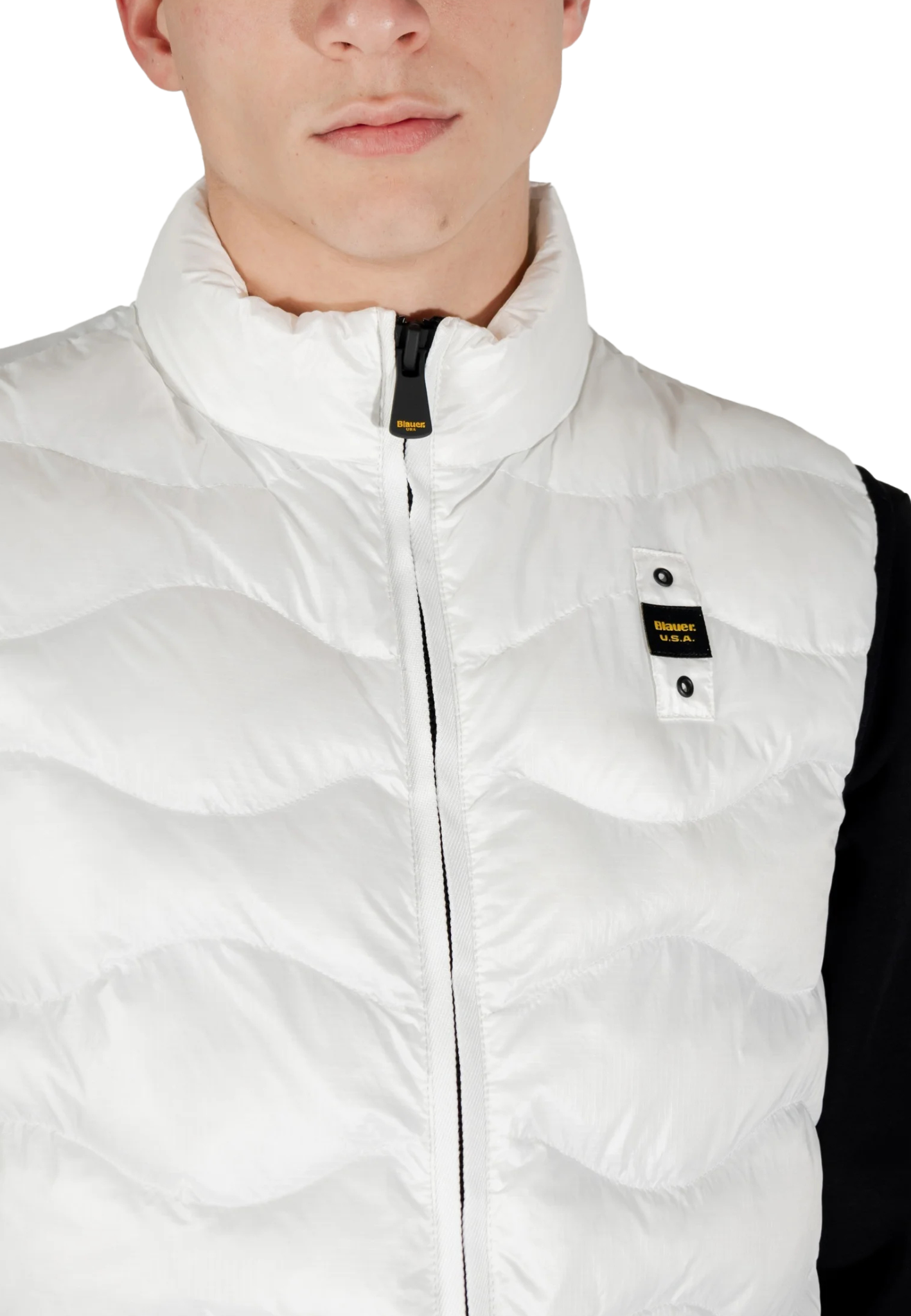 Blauer - Chaleco Danny para hombre 25SBLUX02230