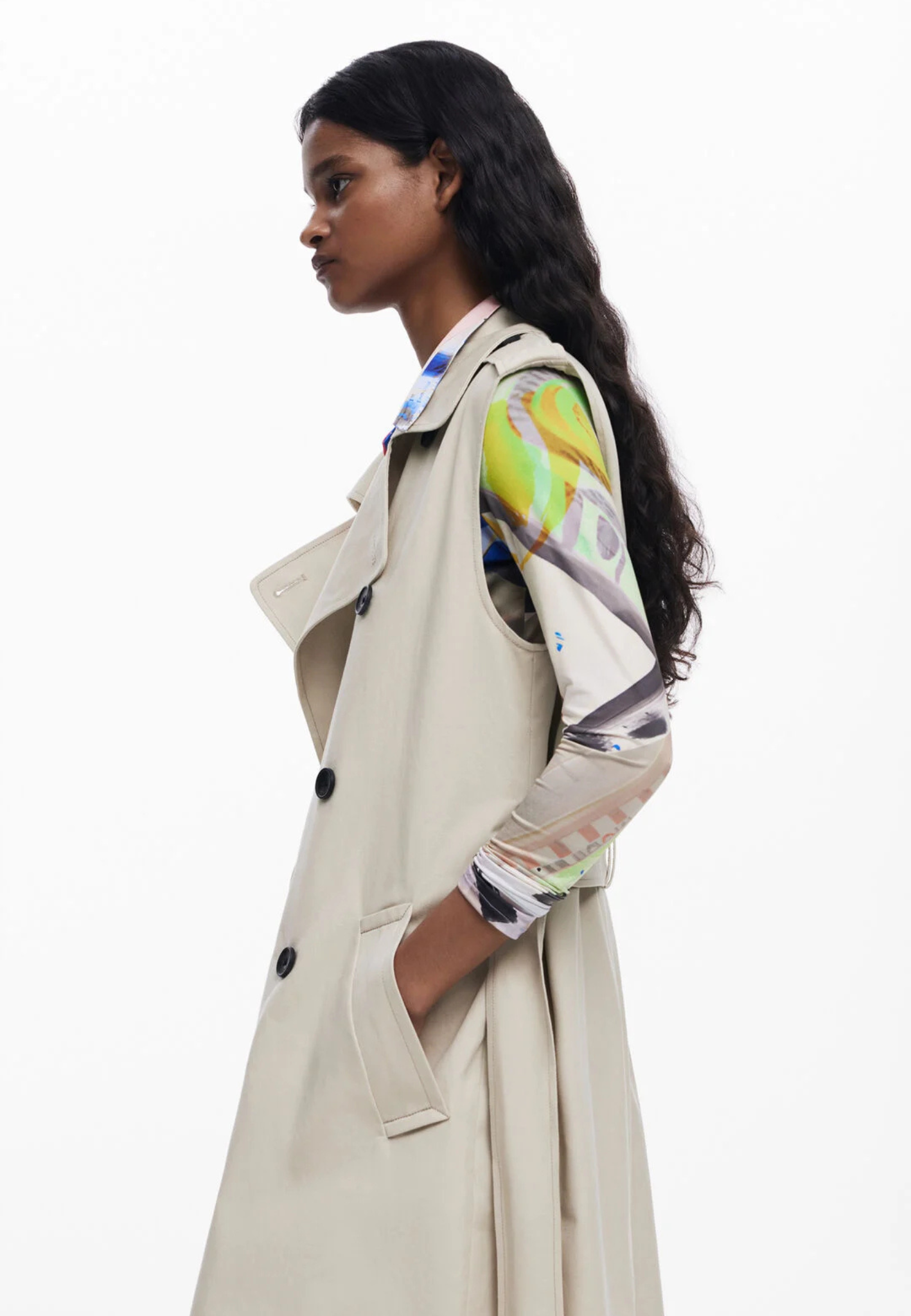 Desigual - Chaqueta de mujer 25SWEW49