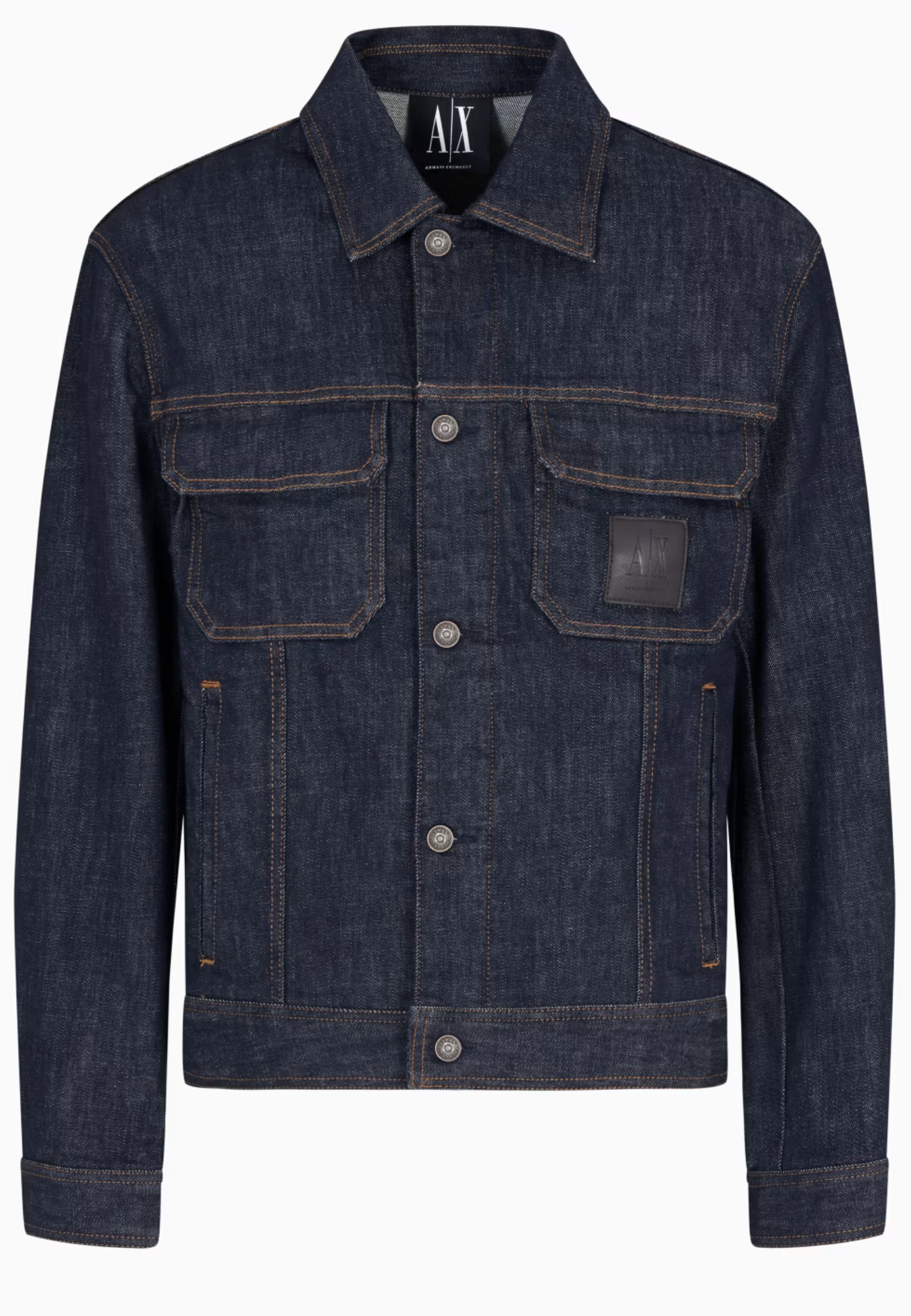 Armani Exchange - Chaqueta vaquera XM000343 AF12284