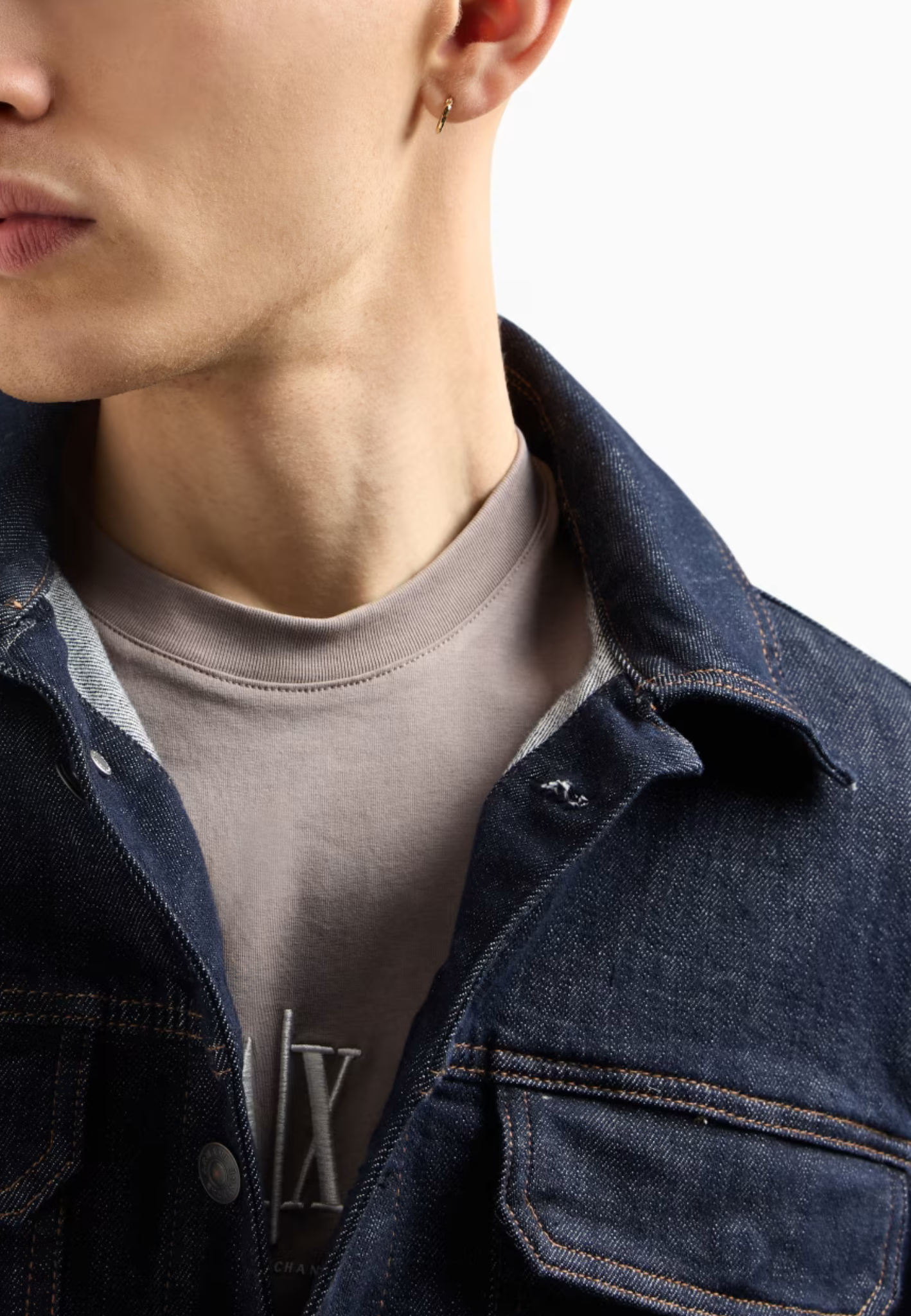 Armani Exchange - Chaqueta vaquera XM000343 AF12284