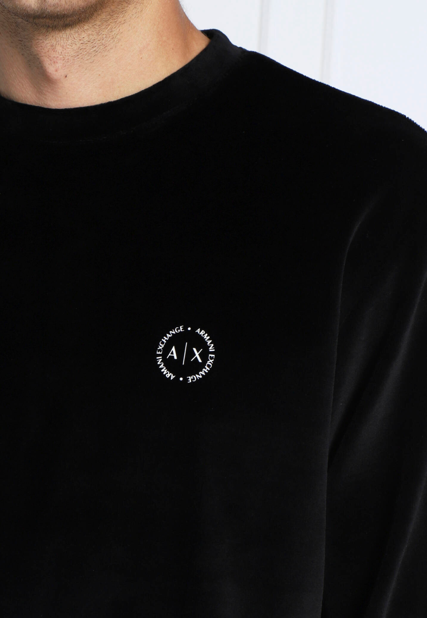 Armani Exchange - Sudadera de hombre 8NZMCH ZJZFZ