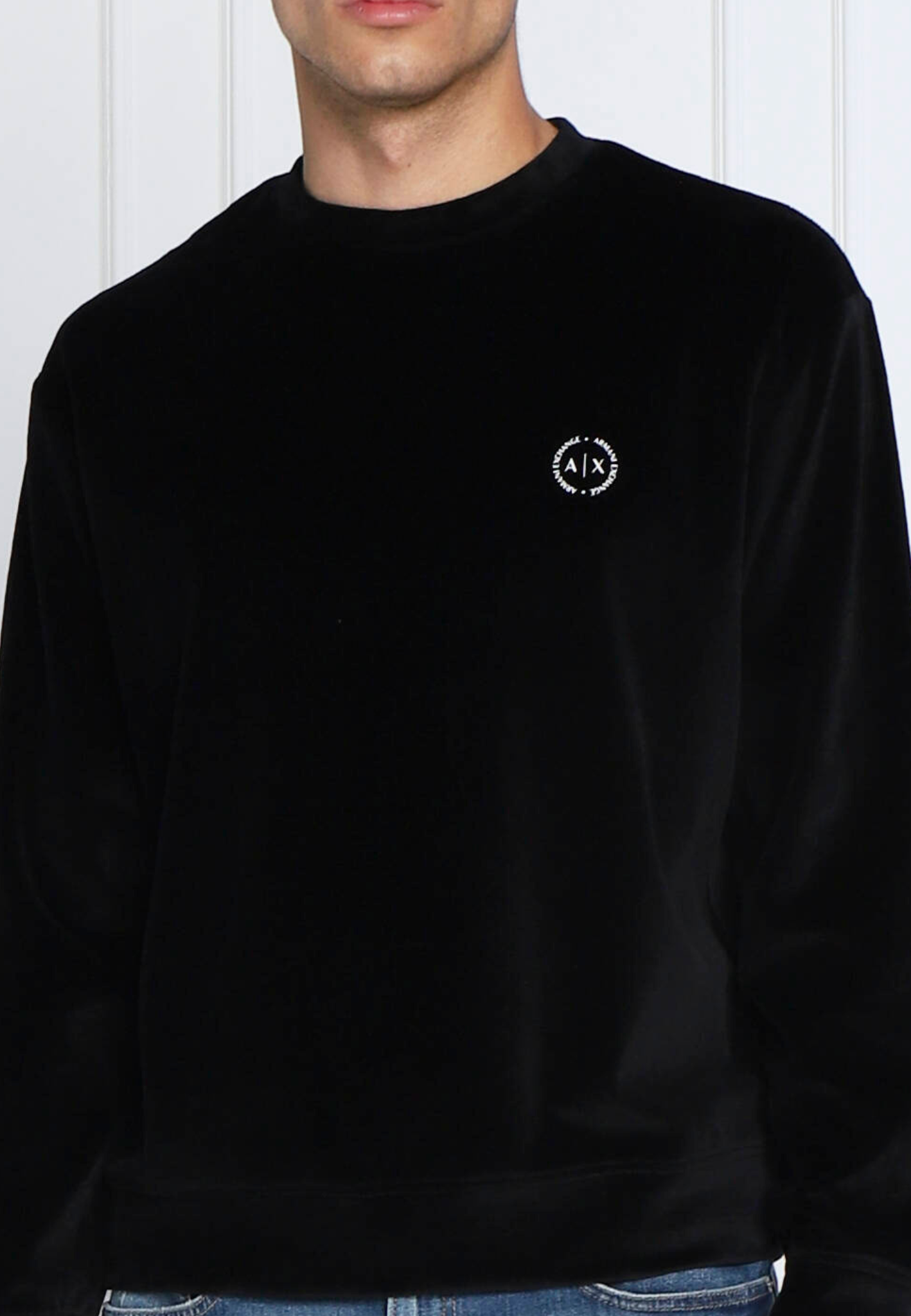 Armani Exchange - Sudadera de hombre 8NZMCH ZJZFZ