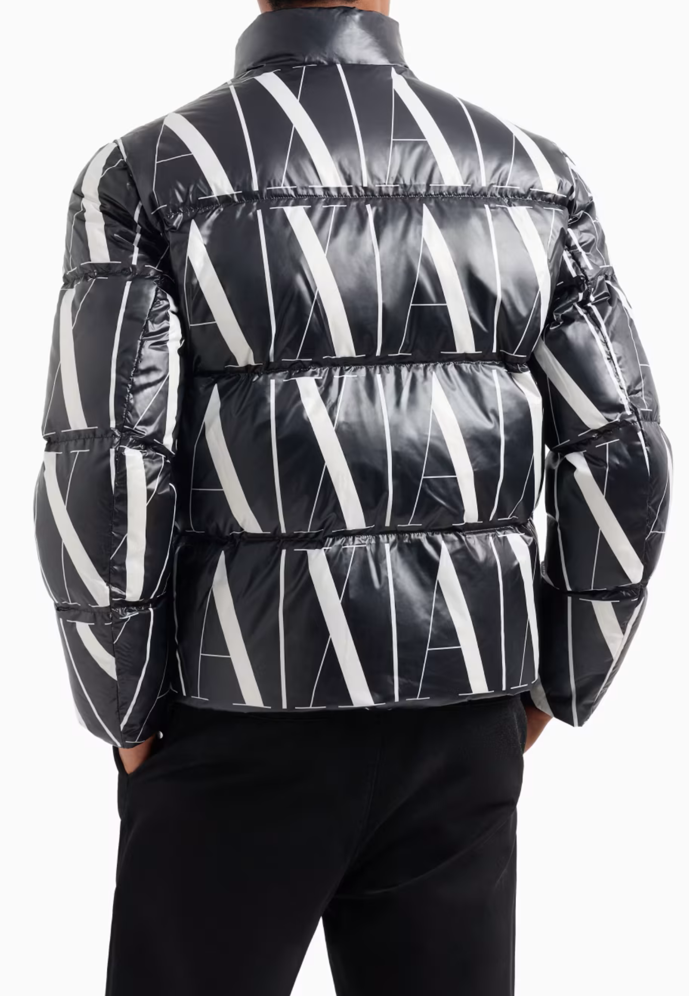 Armani Exchange - Chaqueta para hombre 8NZBP8 ZNULZ