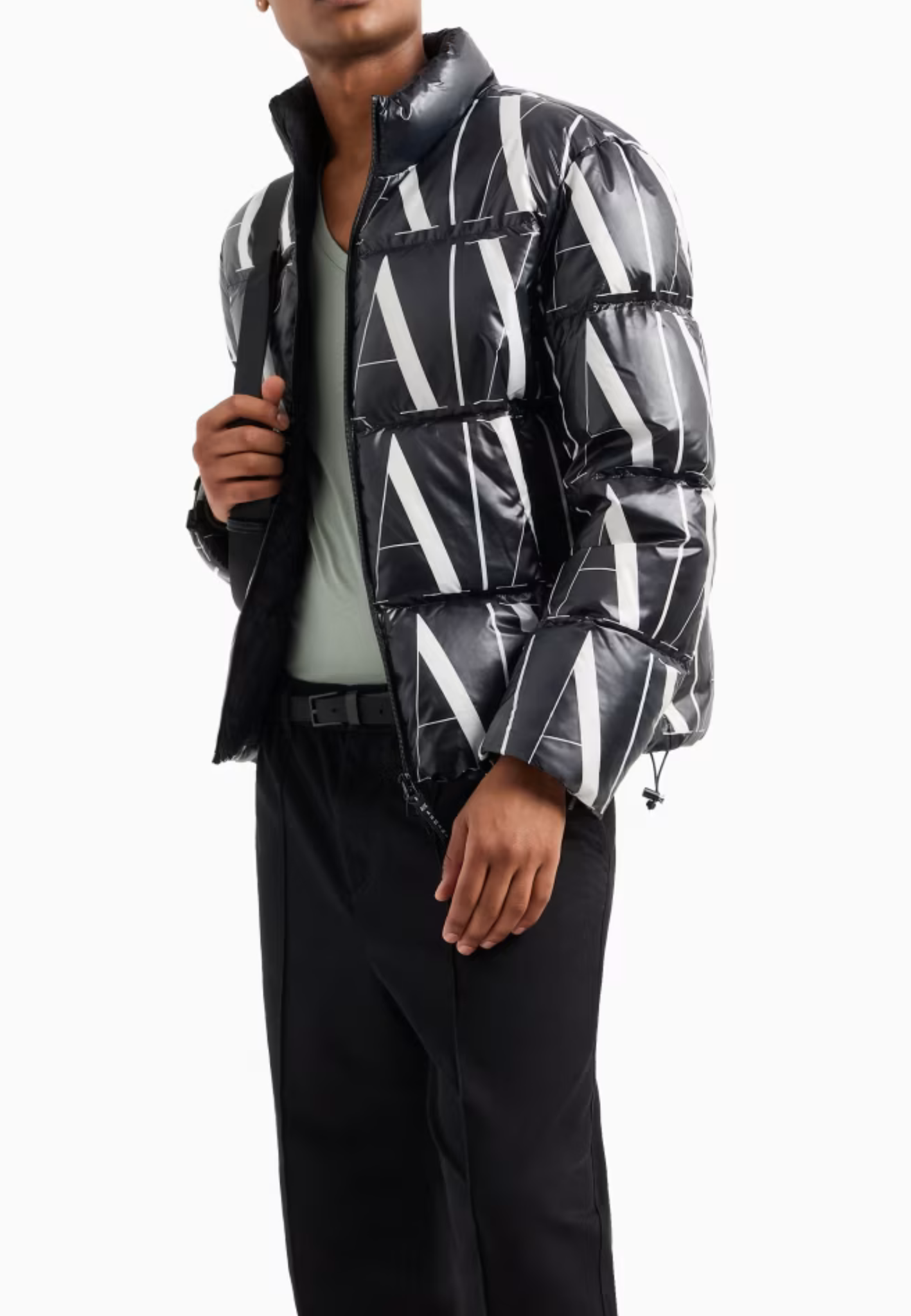Armani Exchange - Chaqueta para hombre 8NZBP8 ZNULZ