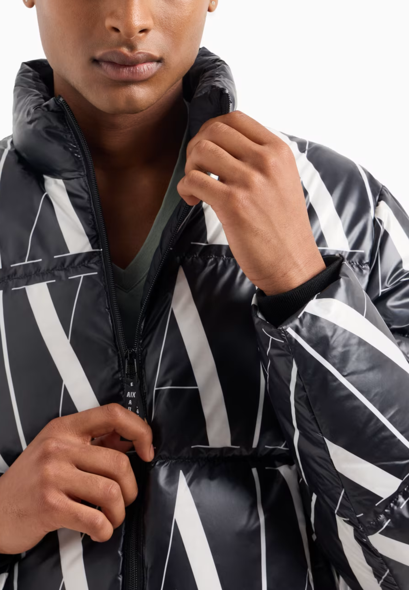 Armani Exchange - Chaqueta para hombre 8NZBP8 ZNULZ