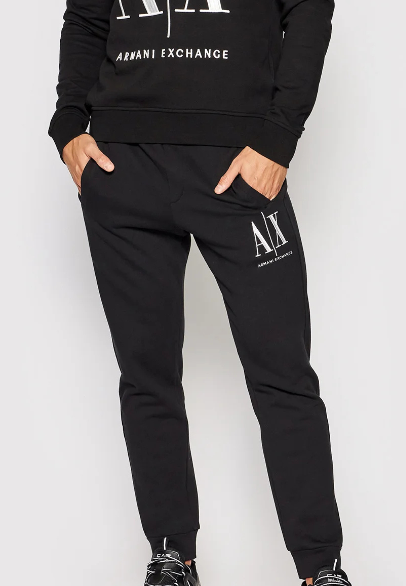 Armani Exchange - Pantaloni Uomo 8NZPPA ZJ1ZZ