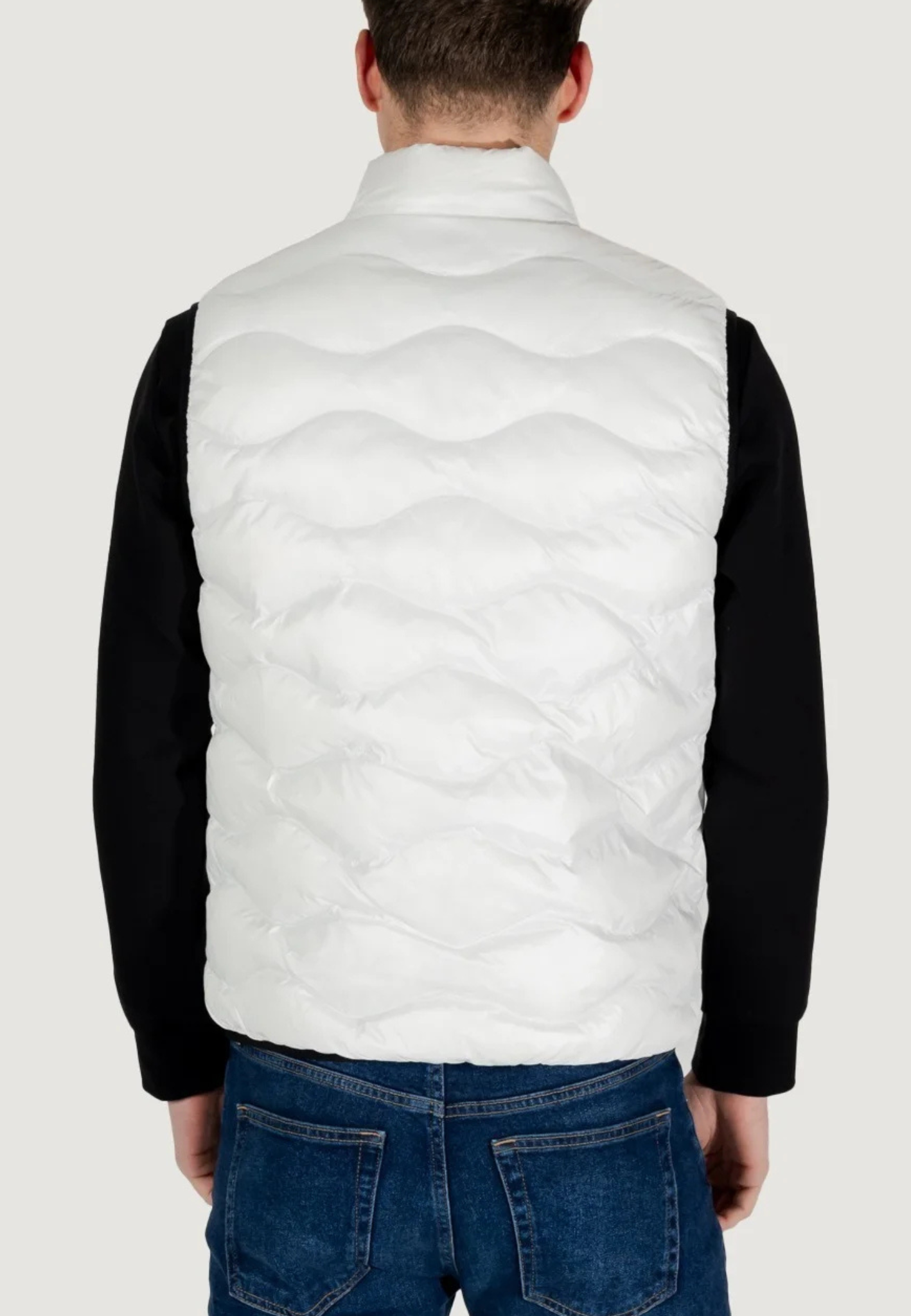 Blauer - Chaleco Danny para hombre 25SBLUX02230