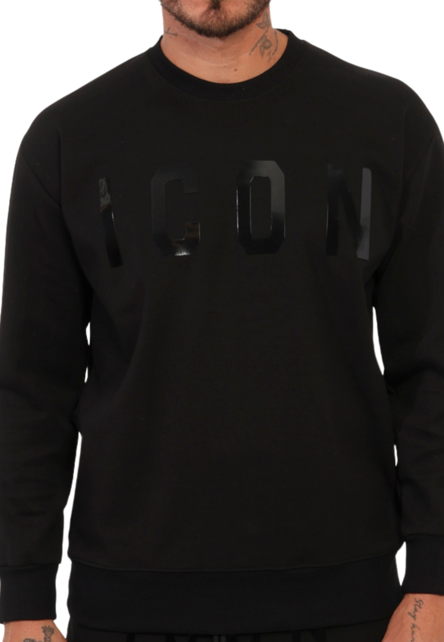 Icon - Felpa Uomo IU9023FG