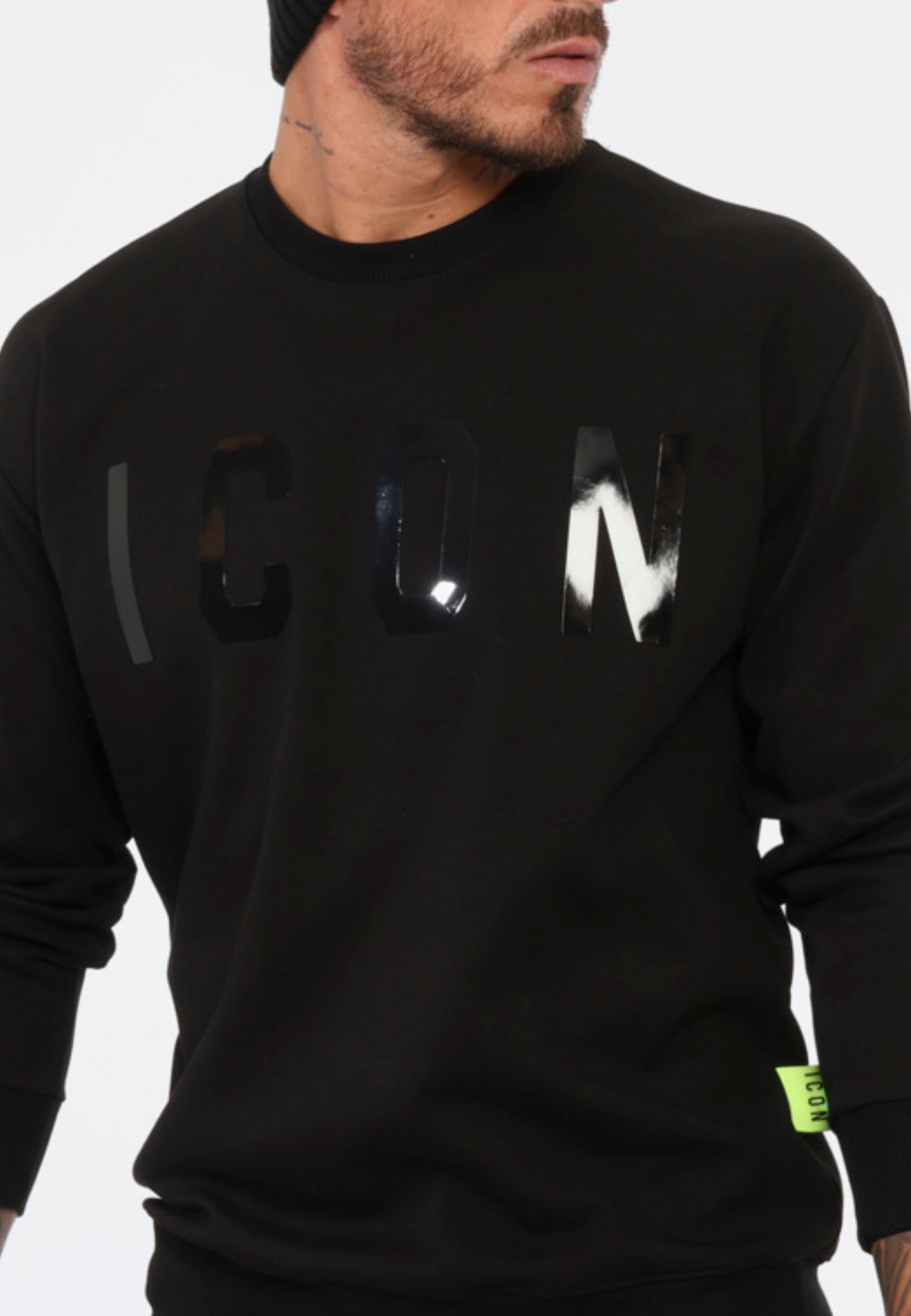 Icon - Felpa Uomo IU9023FG