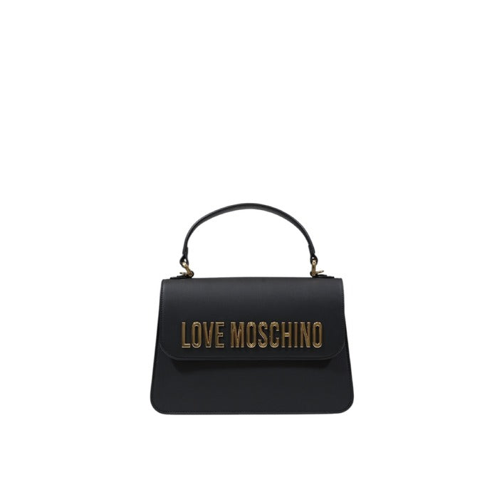 Love Moschino Black Gold Bag