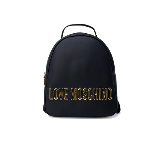 Love Moschino Black Backpack