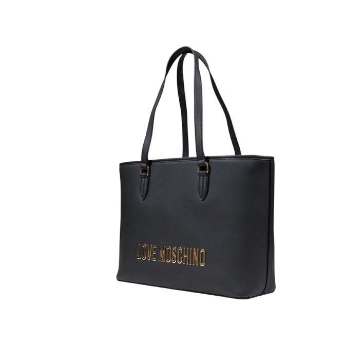 Love Moschino - Black Pu Bag  JC4190PP1M