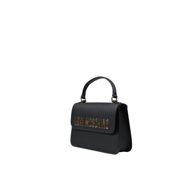 Love Moschino Black Gold Bag