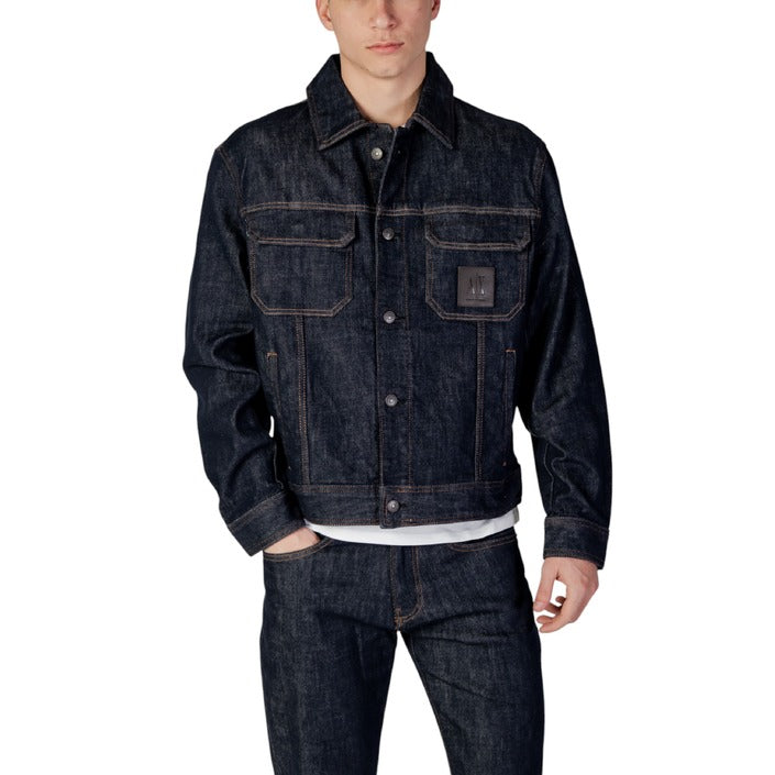 Armani Exchange - Chaqueta vaquera XM000343 AF12284