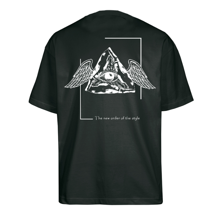 T-Shirt oversize  ILLUMINATI