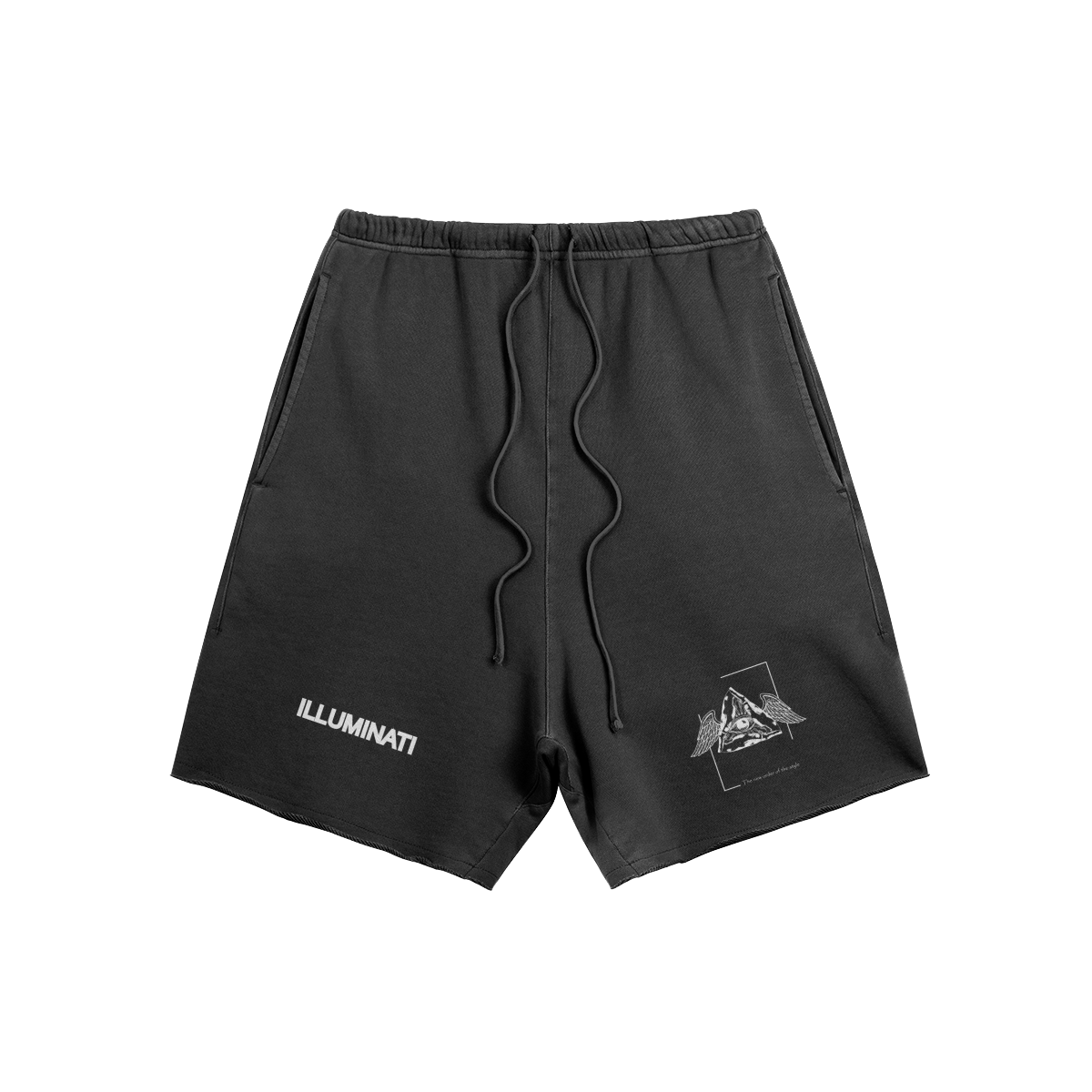Pantaloncini oversize ILLUMINATI