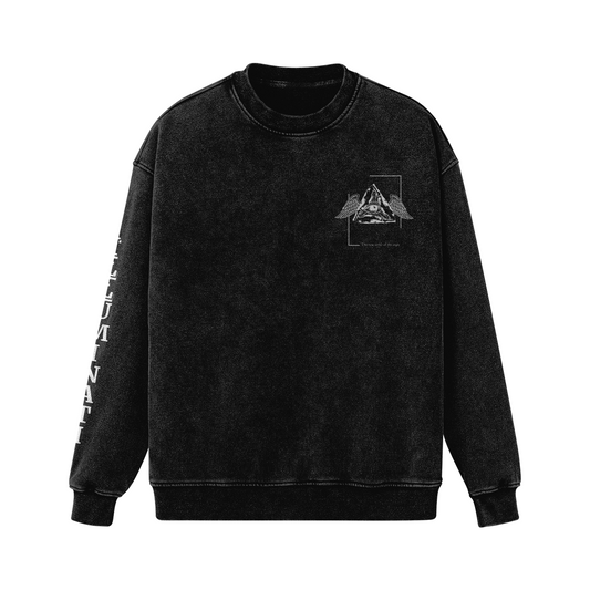 Felpa oversize edizione vintage ILLUMINATI