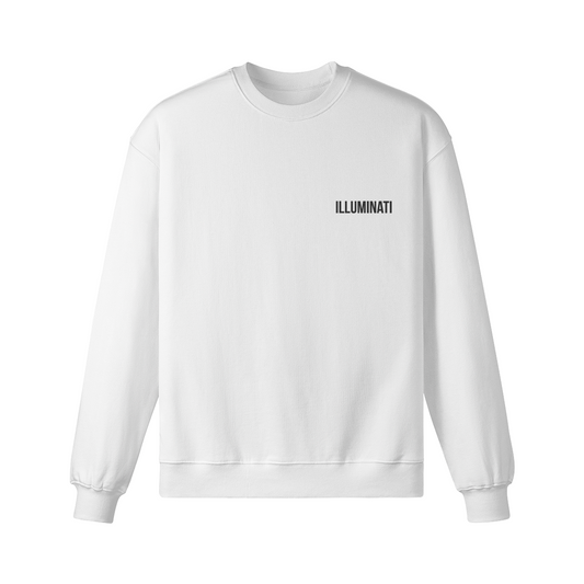 Felpa oversize ILLUMINATI