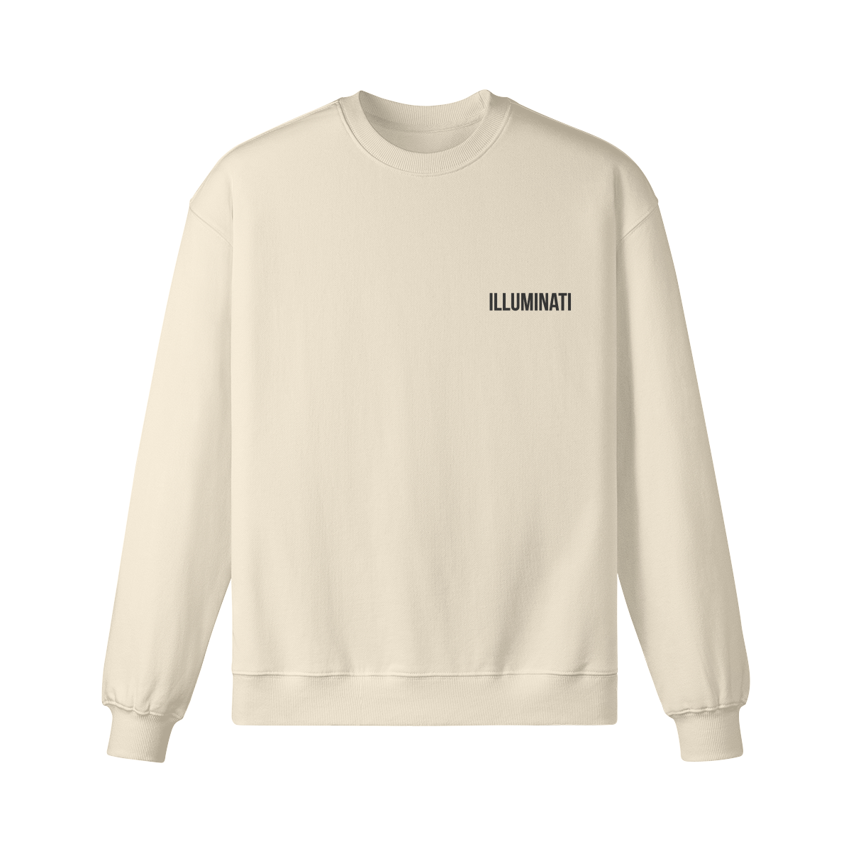 Felpa oversize ILLUMINATI