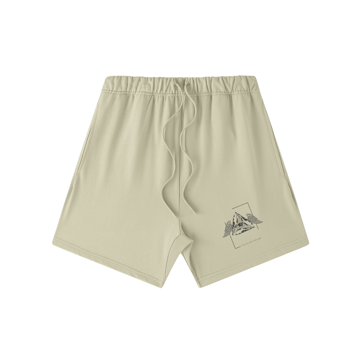 Pantaloncini oversize ILLUMINATI