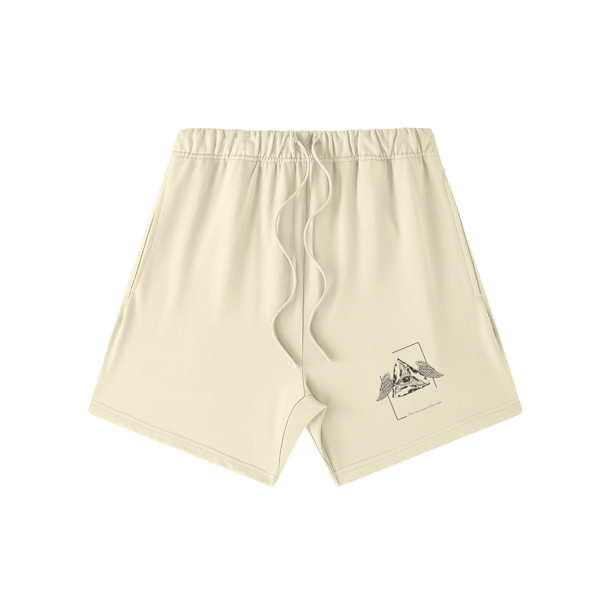 Pantaloncini oversize ILLUMINATI
