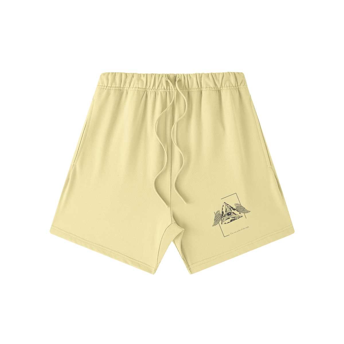Pantaloncini oversize ILLUMINATI