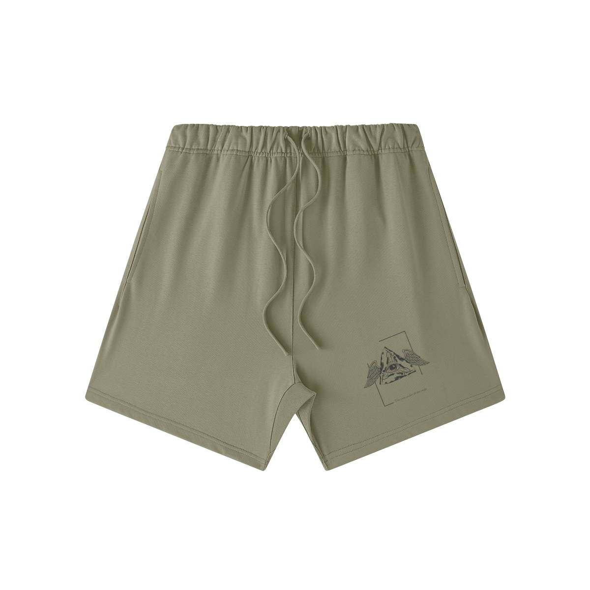 Pantaloncini oversize ILLUMINATI