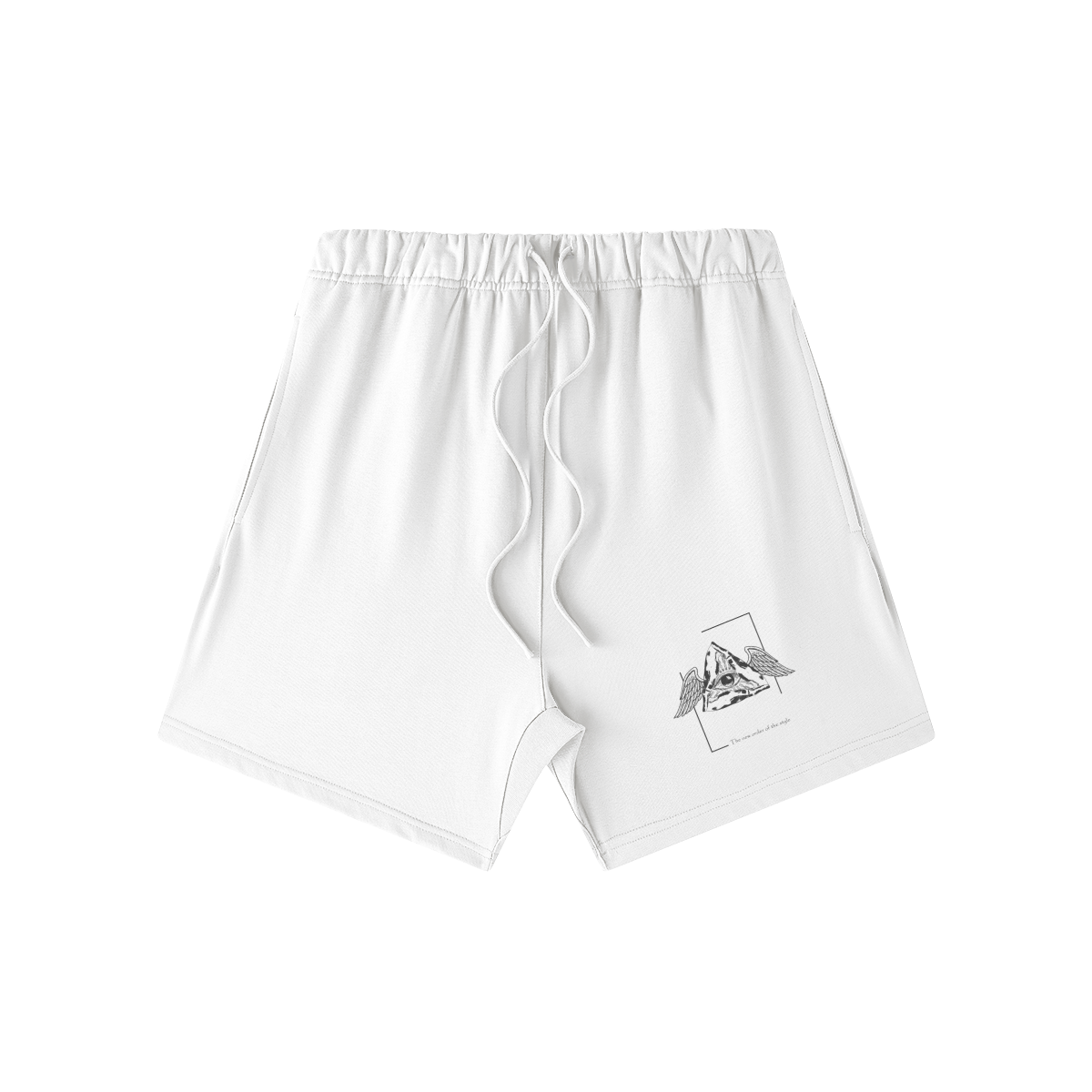 Pantaloncini oversize ILLUMINATI