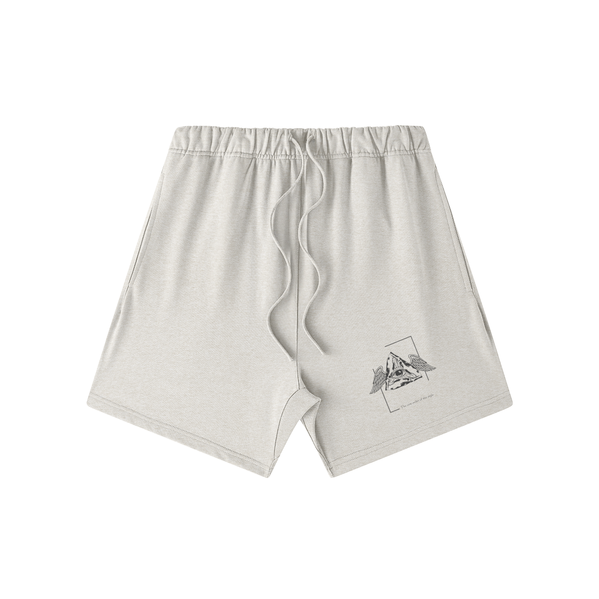 Pantaloncini oversize ILLUMINATI
